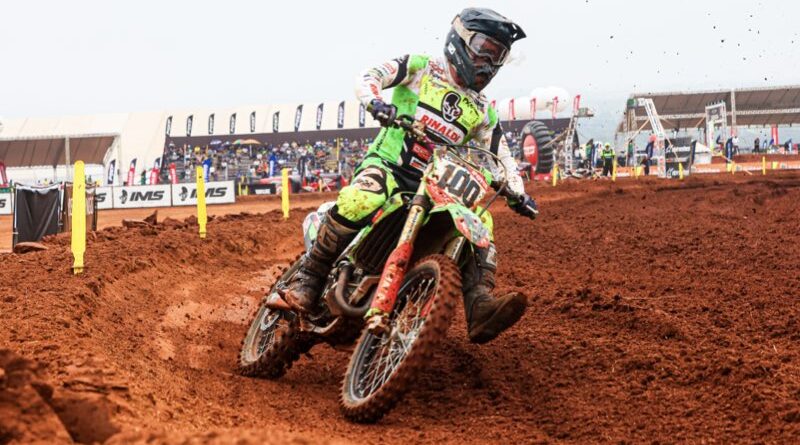 Roosevelt Assunção domina corrida da MX4 e Team Rinaldi garante cinco pódios em GO