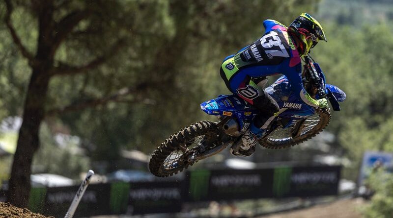 Bernardo Tibúrcio chega a Portugal empolgado pela boa fase no Europeu de Motocross