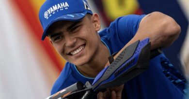 Bernardo Tibúrcio se recupera após queda no Europeu de Motocross em Portugal