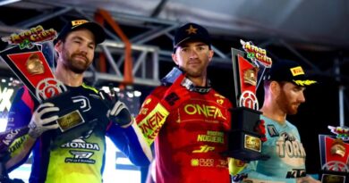 Dean Wilson vence em Jundiaí e leva decisão do Arena Cross para a Super Final em Interlagos
