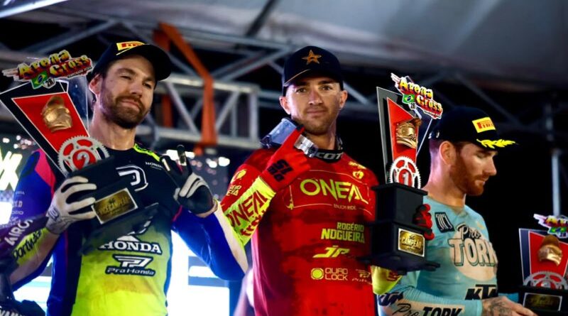 Dean Wilson vence em Jundiaí e leva decisão do Arena Cross para a Super Final em Interlagos