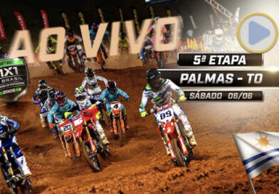 VÍDEO: Assista AO VIVO a 5ª etapa do Brasileiro de Motocross direto de Palmas/TO