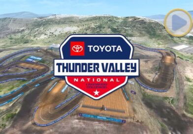 VÍDEO: Conheça a pista de Thunder Valley, 3ª etapa do AMA Motocross