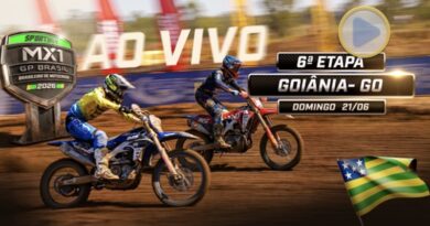 VÍDEO: Assista AO VIVO a 6ª etapa do Brasileiro de Motocross direto de Goiânia/GO