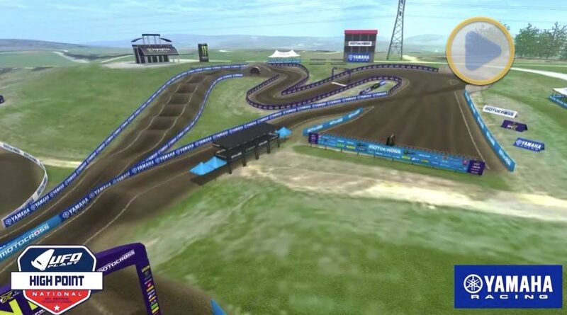 VÍDEO: Conheça a pista de High Point, 4ª etapa do AMA Motocross