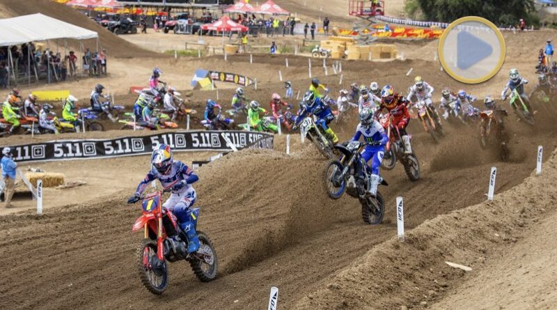 VÍDEO: Melhores momentos da 4ª etapa do AMA Motocross em High Point