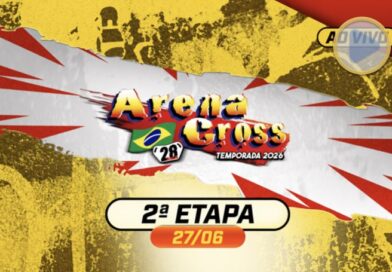VÍDEO: Assista AO VIVO a 2ª etapa do Arena Cross direto de Jundiaí, SP