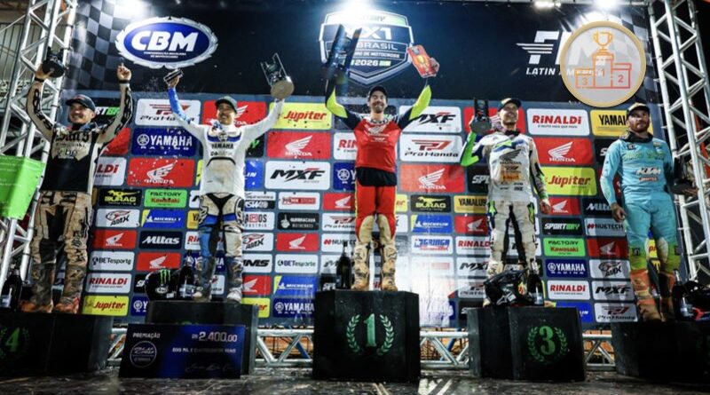 RESULTADOS: BRASILEIRO DE MOTOCROSS – 5ª Etapa – Palmas/TO