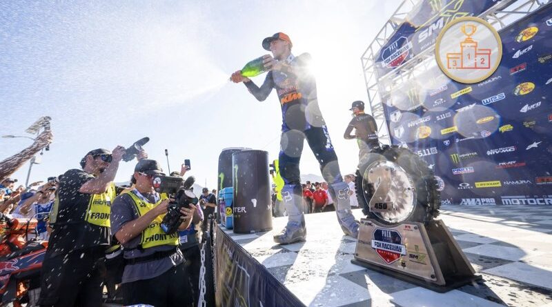 RESULTADOS: AMA MOTOCROSS – 2ª etapa – Hangtown