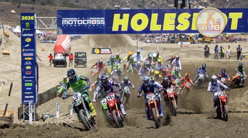 RESULTADOS: AMA MOTOCROSS – 3ª etapa – Thunder Valley