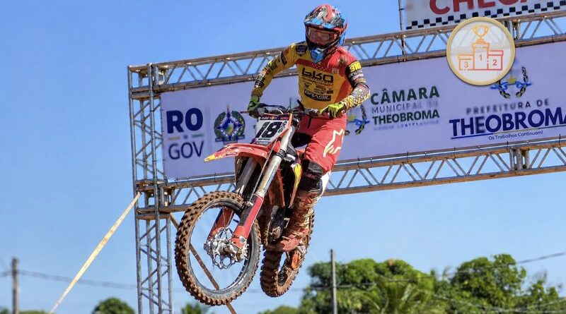Confira os resultados da 5ª etapa do MX regional Norte em Theobroma/RO