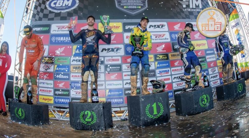 RESULTADOS: BRASILEIRO DE MOTOCROSS – 6ª Etapa – Goiânia/GO