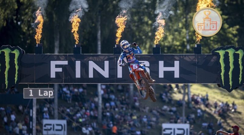 RESULTADOS: MUNDIAL DE MOTOCROSS – 9ª etapa – Itália
