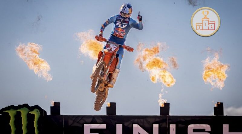 RESULTADOS: MUNDIAL DE MOTOCROSS – 10ª etapa – Portugal