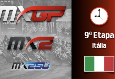 MUNDIAL DE MOTOCROSS: Confira os horários da 9ª etapa na Itália
