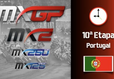 MUNDIAL DE MOTOCROSS: Confira os horários da 10ª etapa em Portugal