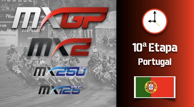 MUNDIAL DE MOTOCROSS: Confira os horários da 10ª etapa em Portugal