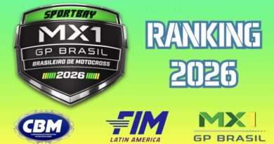 BRASILEIRO DE MOTOCROSS: Confira o ranking completo após a 5ª etapa em Palmas/TO