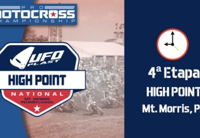 AMA MOTOCROSS: Confira os horários da 4ª etapa em Mt. Morris, PA