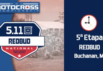 AMA MOTOCROSS: Confira os horários da 5ª etapa em Buchanan, MI