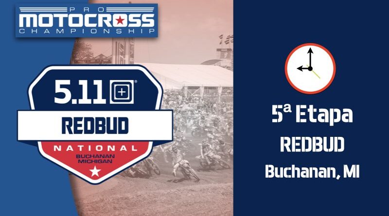 AMA MOTOCROSS: Confira os horários da 5ª etapa em Buchanan, MI
