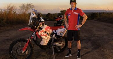 Bruno Crivilin, da Honda Racing, defende liderança do Brasileiro de Rally Raid no Paraná