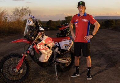 Bruno Crivilin, da Honda Racing, defende liderança do Brasileiro de Rally Raid no Paraná
