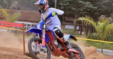 Danilo Sfalsim disputa a 3ª etapa do Beta Master Enduro 2026 na Itália