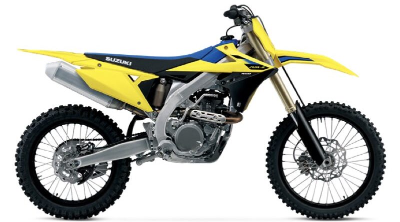 FOTO: Suzuki RM-Z450 2027