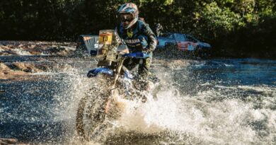 Gabriel Bruning lidera a categoria Moto2 no Sertões Series PR