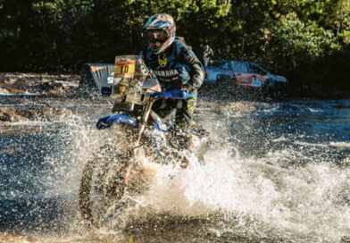 Gabriel Bruning lidera a categoria Moto2 no Sertões Series PR