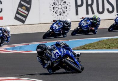 Pilotos da Yamaha Racing Brasil buscam vitórias na terceira etapa do Mundial Yamaha R3 BLU CRU no Reino Unido