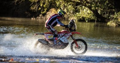 Bruno Crivilin, da Honda Racing, vence etapa de abertura do Sertões Series Paraná
