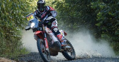 A um dia da chegada, Bruno Crivilin mantém liderança das motos no Sertões Series Paraná