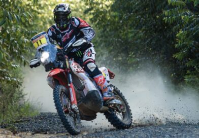 A um dia da chegada, Bruno Crivilin mantém liderança das motos no Sertões Series Paraná