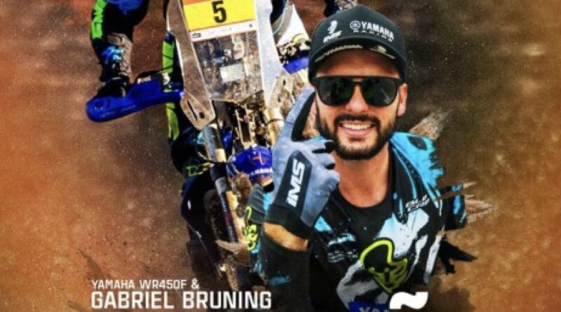 Gabriel Bruning é campeão na Moto2 e “Bob” Martins é campeão da Big Trail no Sertões Series PR