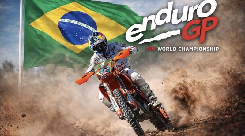 MUNDIAL DE ENDURO: Confirmada a abertura do campeonato 2027 no Brasil