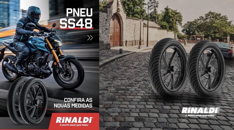 Rinaldi amplia família SS48 com duas novas medidas e reforça presença em um dos mercados que mais cresce no País