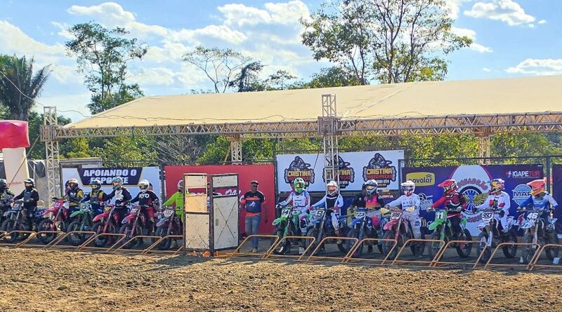 Mirante da Serra sedia 7ª Etapa Regional Norte de Motocross nos dias 25 e 26 de julho