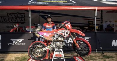 Luanna Neves pronta para a terceira etapa do Mundial Feminino de Motocross