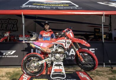 Luanna Neves pronta para a terceira etapa do Mundial Feminino de Motocross
