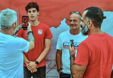 O brasileiro Danilo Sfalsim conquista pódio na Itália