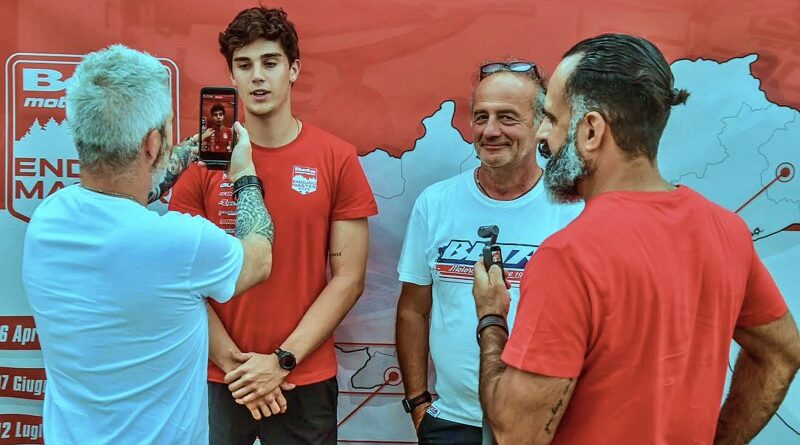 O brasileiro Danilo Sfalsim conquista pódio na Itália