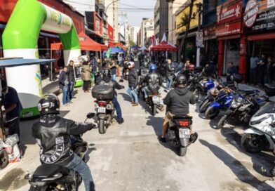 Ruas das Motos celebra o Dia do Motociclista com grande evento no Centro de São Paulo