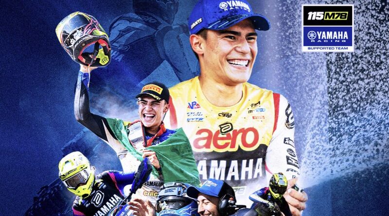 Bernardo Tibúrcio renova com Yamaha 115 M78 para disputa do Europeu de Motocross 2027
