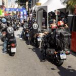 Sebrae Móvel leva atendimento gratuito a empreendedores durante o Ruas das Motos, no Centro de São Paulo