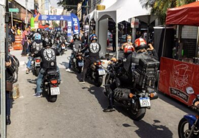 Sebrae Móvel leva atendimento gratuito a empreendedores durante o Ruas das Motos, no Centro de São Paulo