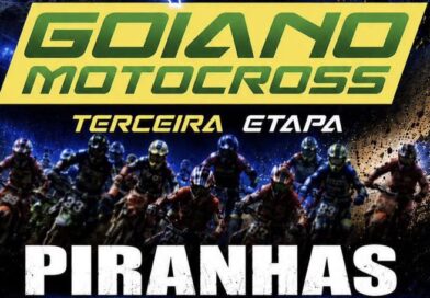 Piranhas recebe a terceira rodada do goiano de motocross