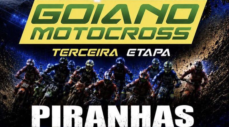 Piranhas recebe a terceira rodada do goiano de motocross