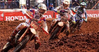 Honda Racing encara rodada dupla decisiva no MX1GP Brasil em Pernambuco